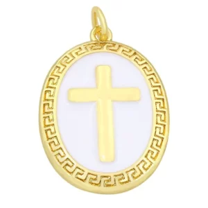 hanger kruis medaille