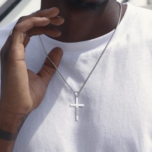 Kruis van het geloof ketting