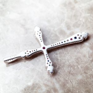 kruis hanger fancy sieraden
