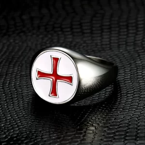 christelijke ring maltezer kruis