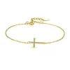 dames christelijke kruis armband