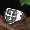 christelijke ring biker kruis