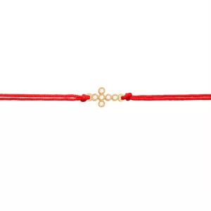 christelijke armband van de heilige cordon