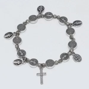 christelijk heilig kruis armband